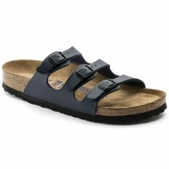Top 10 🔔 Birkenstock Florida Birko-Flor Blue 💯
