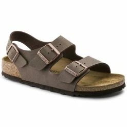 Cheap ⭐ Birkenstock Milano Birko-Flor Nubuck Mocha 😍