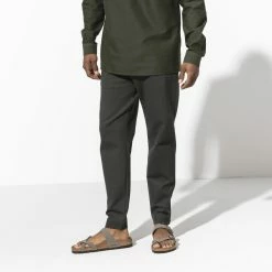 Hot Sale 🧨 Birkenstock Mayari Birko-Flor Nubuck Stone ⭐ -women-sandals sale 71071 f look m