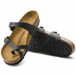 Best Sale 🛒 Birkenstock Mayari Birko-Flor Black 🌟 -women-sandals sale 71791 sole