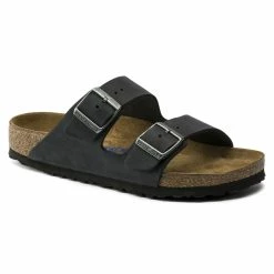 Outlet ๐ Birkenstock Arizona Oiled Leather Black ๐ฅฐ