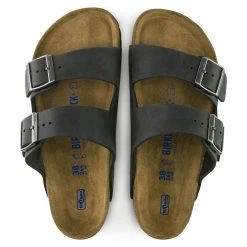 Outlet ๐ Birkenstock Arizona Oiled Leather Black ๐ฅฐ 16 Outlet ๐ Birkenstock Arizona Oiled Leather Black ๐ฅฐ -women-sandals sale 752481 top