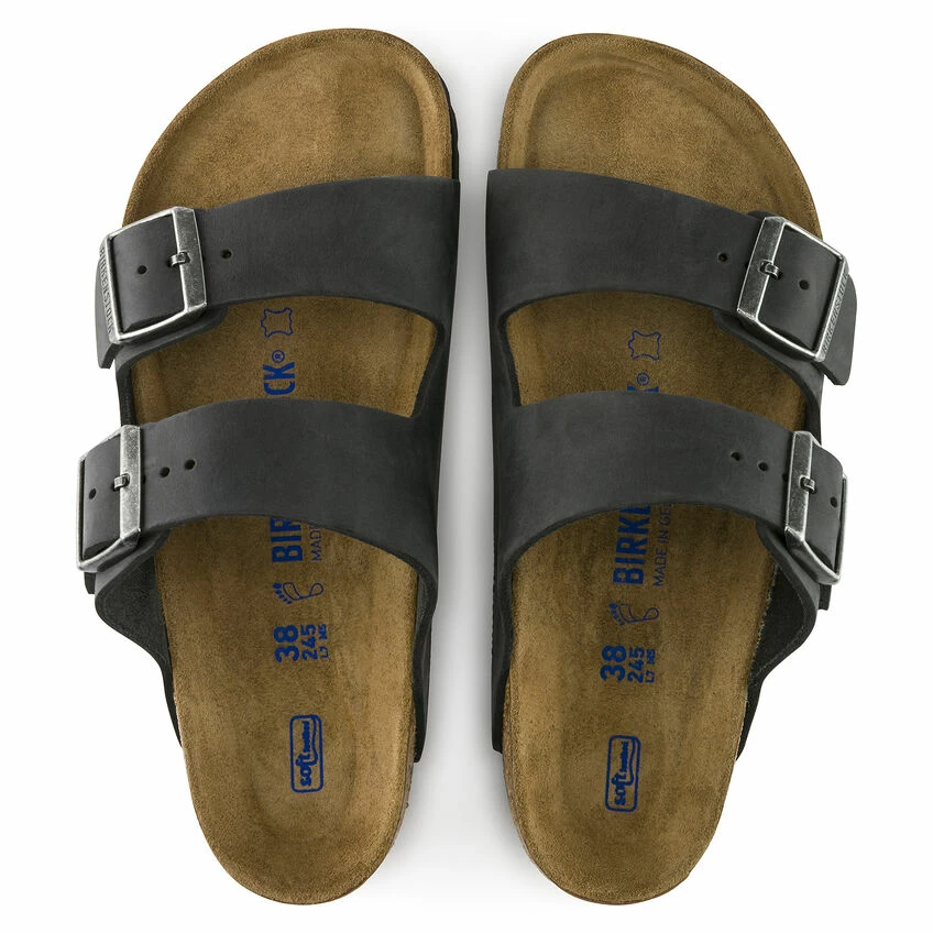 Outlet ๐ Birkenstock Arizona Oiled Leather Black ๐ฅฐ 7 Outlet ๐ Birkenstock Arizona Oiled Leather Black ๐ฅฐ - Image 7