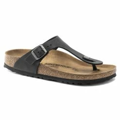 Deals π Birkenstock Gizeh Oiled Leather Black π§¨