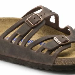 New ๐ Birkenstock Granada Oiled Leather Habana ๐ 17 New ๐ Birkenstock Granada Oiled Leather Habana ๐ -women-sandals sale 92651 detail 1