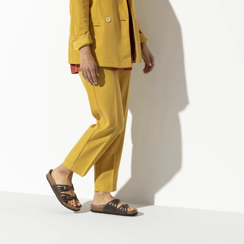 New ๐ Birkenstock Granada Oiled Leather Habana ๐ 3 New ๐ Birkenstock Granada Oiled Leather Habana ๐ - Image 3