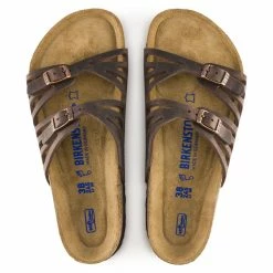 New ๐ Birkenstock Granada Oiled Leather Habana ๐ 14 New ๐ Birkenstock Granada Oiled Leather Habana ๐ -women-sandals sale 92651 top