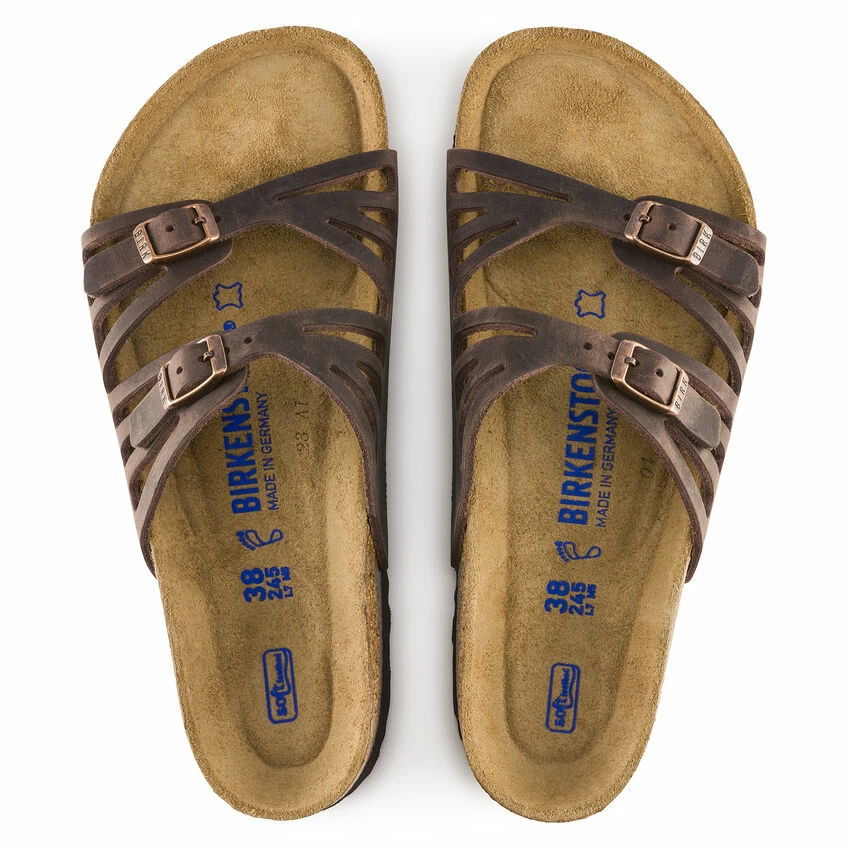 New ๐ Birkenstock Granada Oiled Leather Habana ๐ 6 New ๐ Birkenstock Granada Oiled Leather Habana ๐ - Image 6