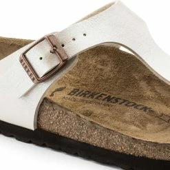 Best Sale 💯 Birkenstock Gizeh Birko-Flor Graceful Pearl White ❤️ -women-sandals sale 943873 detail 1