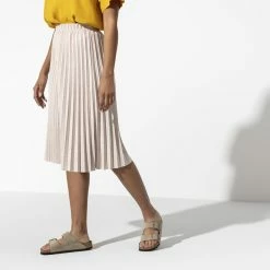 Wholesale 😍 Birkenstock Arizona Suede Leather Taupe 🎉 -women-sandals sale 951303 f look f