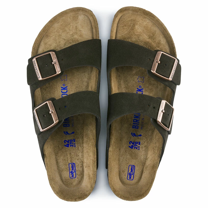 Best deal ๐ Birkenstock Arizona Suede Leather Mocha โจ 6 Best deal ๐ Birkenstock Arizona Suede Leather Mocha โจ - Image 6