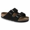 Hot Sale 🥰 Birkenstock Arizona Suede Leather Black ⌛