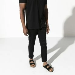 Hot Sale 🥰 Birkenstock Arizona Suede Leather Black ⌛ -women-sandals sale 951323 f look m